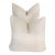 Custom Pair of Ulta Soft Baby Alpaca Pillows, 24" X 24" Down Insert For Sale