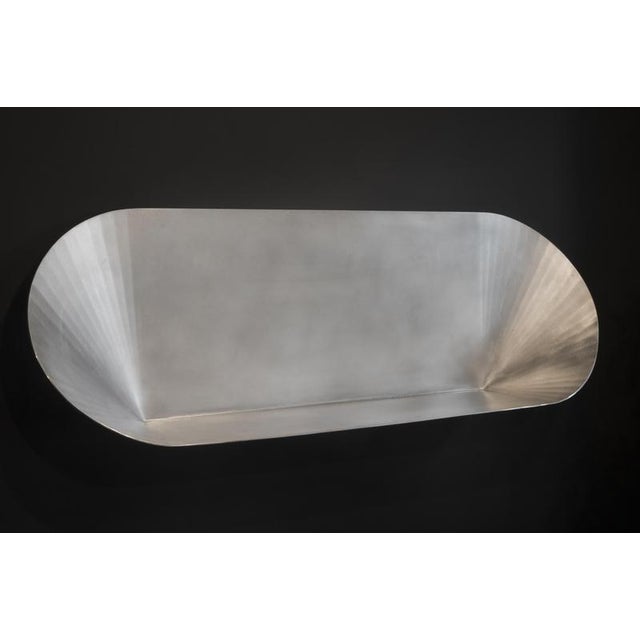 Not Yet Made - Made To Order Shell Shelf in Aluminium by Julien Vidame For Sale - Image 5 of 6