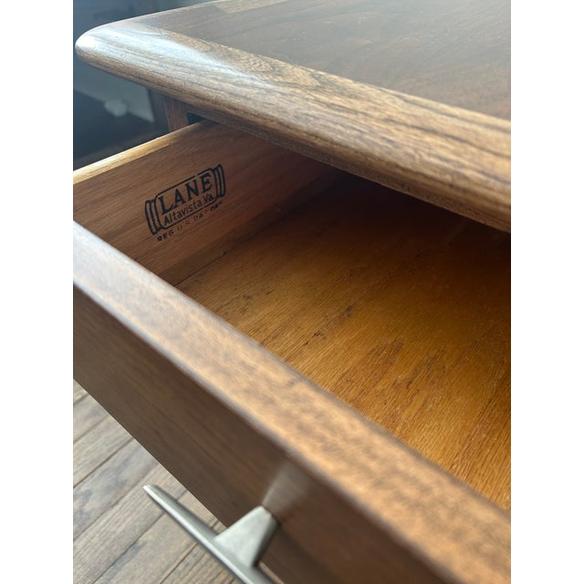 Refinished Lane end table with drawer. Has one spot on the top right that is still imperfection. Please see pictures. Let...