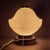 Metal Space Age Modern Murano Glass Table Lamp by Sergio Mazza, 1970s For Sale - Image 7 of 16
