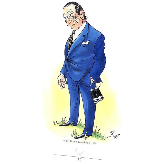 Paper "Forty Years of Peb: The Racing World in Sketch and Caricature" 1995 Thibault, Guy (Foreword) For Sale - Image 7 of 15