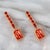 Rubellite Tourmaline Ruby Earrings 14k Gold 1.25 TCW Certified For Sale - Image 11 of 18