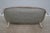 French Louis XVI Style Blue & White Oval Back Settee For Sale - Image 18 of 18