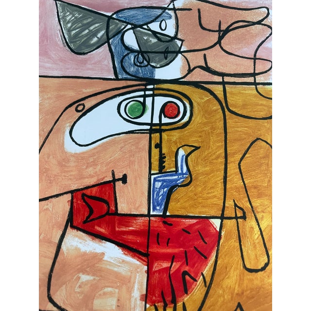 Le Corbusier Le Corbusier, Unité, 1965, Kasser/Mochary Family Foundation, Copyright FLC/Vg Bild Kunst, Bonn 2011, Printed in Germany For Sale - Image 4 of 7