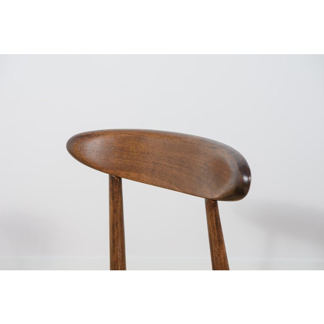 Mid-Century Modern Dining Chairs from Zamojska Furniture Factory, 1960s, Set of 4 For Sale - Image 16 of 18