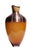 Contemporary Pattern Patina Nani Vessel in Copper and Brass by Pia Wüstenberg For Sale - Image 3 of 7