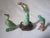 Figurative Vintage Miniature Chinese Figures Birds - Set of 3 For Sale - Image 3 of 7