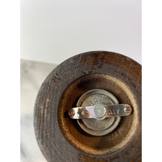 Mid 20th Century Mid-Century Modern Tre Spade Italian Salt Shaker & Pepper Grinder For Sale In Seattle - Image 6 of 8