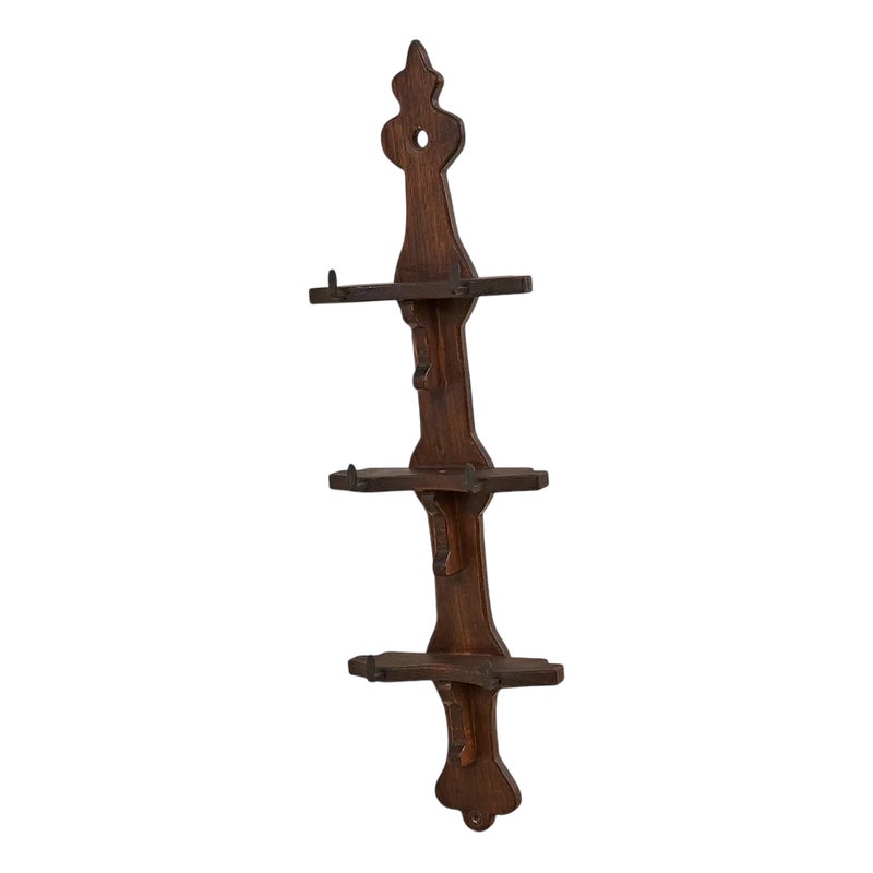 Spice Spoon Holder In Wood