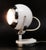 Postmodern Polish Bedside Lamp in Glass and Metal, 1980s For Sale - Image 3 of 9