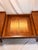 A handsome dual-purpose coffee table that opens to reveal a beautifully inlaid backgammon board. The hinged twin top...