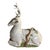 Marvelous vintage, 1980, Elizabeth Arden Palais de Versailles porcelain deer container to hold bath salts. Made in Japan...