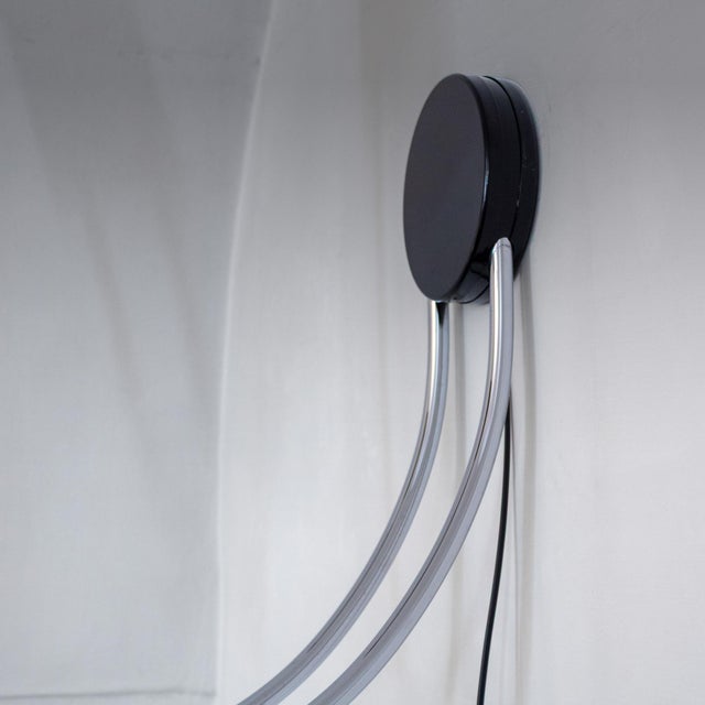 Gesto Wall Sconces by Bruno Gecchelin for Skipper, 1970s, Set of 2 For Sale - Image 15 of 18