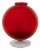 Large Space Age Ball Vase, 1970s For Sale