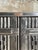 Metal Locker with Corrugated Iron Double Doors from Strafor, 1920s For Sale - Image 7 of 18