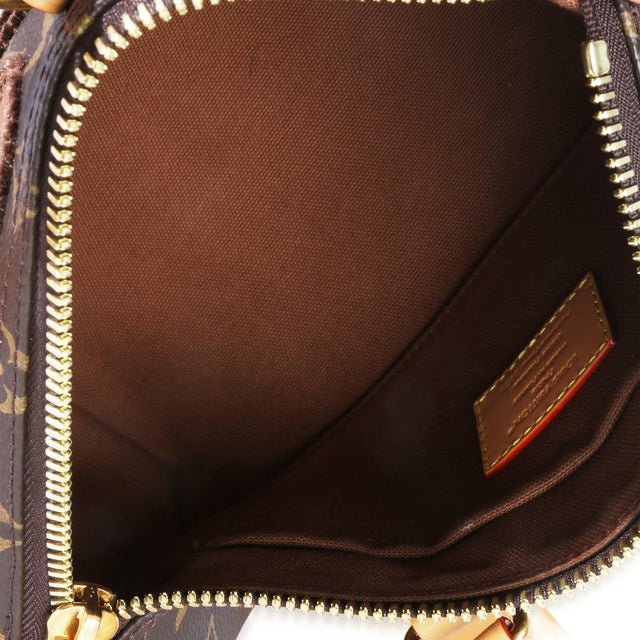 Monogram Canvas Landscape Keepall Bandouliere 25 For Sale - Image 9 of 9