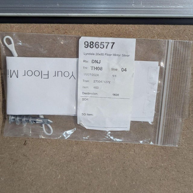 Room & Board Lyndale Floor Mirror For Sale In San Francisco - Image 6 of 6