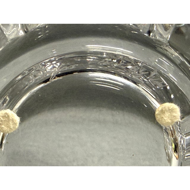 1980s Orrefors Corona Crystal Bowl For Sale - Image 5 of 7