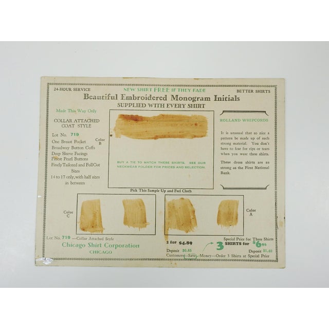 1940's watercolor on paper outsider folk art painting of a deer by Clarence Floyd Shade (1902-1976) Polson, Montana....