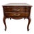 Vintage Louis XV Style Fruitwood Inlaid Nightstand by Weiman Furniture. For Sale