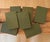 Antique Green and Gold Decorative Book Set of 25 James Fenimore Cooper For Sale - Image 15 of 16