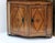 Traditional Pair of European Inlaid Wood Corner Hanging Shelves For Sale - Image 3 of 5