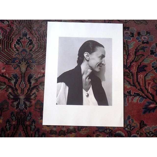 Paper Large Vintage Photogravure-"Georgia O'Keeffe" by Alfred Stieglitz (Usa 1864-1946) For Sale - Image 7 of 7