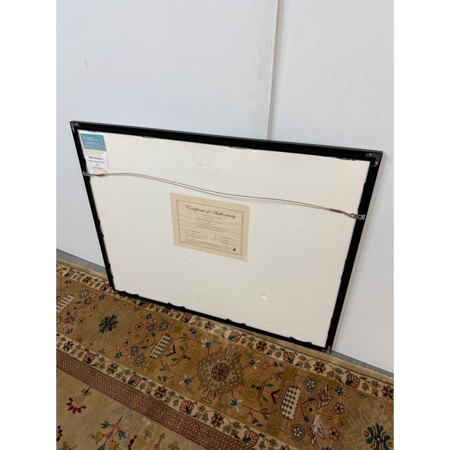 Ray Jacobson Wine Country Giclee Watercolor, Certificate For Sale - Image 12 of 12