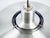Silver Vintage Danish P376 Pendant Lamp by Fabricius Kastholm for Nordisk Solar, 1964 For Sale - Image 8 of 16
