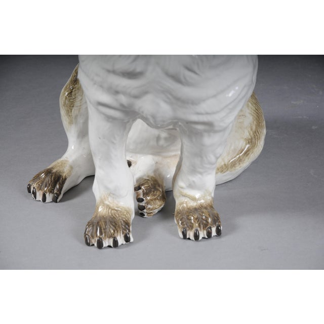 Ceramic Pug Dog Figurine, England, 20th Century For Sale - Image 5 of 18