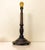 Turned Wood Table Lamp from France, 1940s For Sale - Image 15 of 15