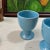 Up for consideration is a beautiful collection of blue ceramic of cups. These would look lovely in your home and they are...