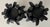 Modern Handmade Wrought Iron 'Pineapple' Candle Holders-a Pair For Sale - Image 3 of 4