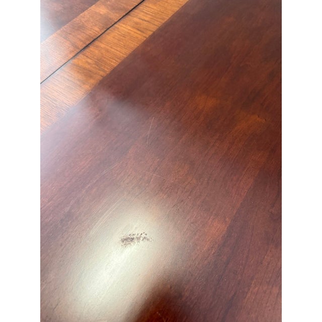 7 Piece Banded Dining Set With Cabriole Legs For Sale - Image 17 of 17