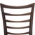 Vintage Lis Chairs in Stained Beech by Ib Kofoed Larsen, 1960s, Set of 6 For Sale - Image 9 of 18