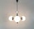 Art Deco Metal and Glass Chandelier For Sale - Image 12 of 18
