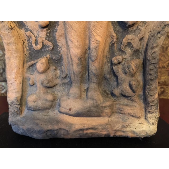 Figurative Buddhist Clay Tsa-Tsa of Avalokitesvara For Sale - Image 3 of 6