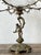 Vintage Victorian Cut Glass and Brass Epergne For Sale - Image 4 of 12