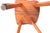 Amber Mid 20th Century Set of Eight Cushman Colonial Maple Dining Chairs For Sale - Image 8 of 15