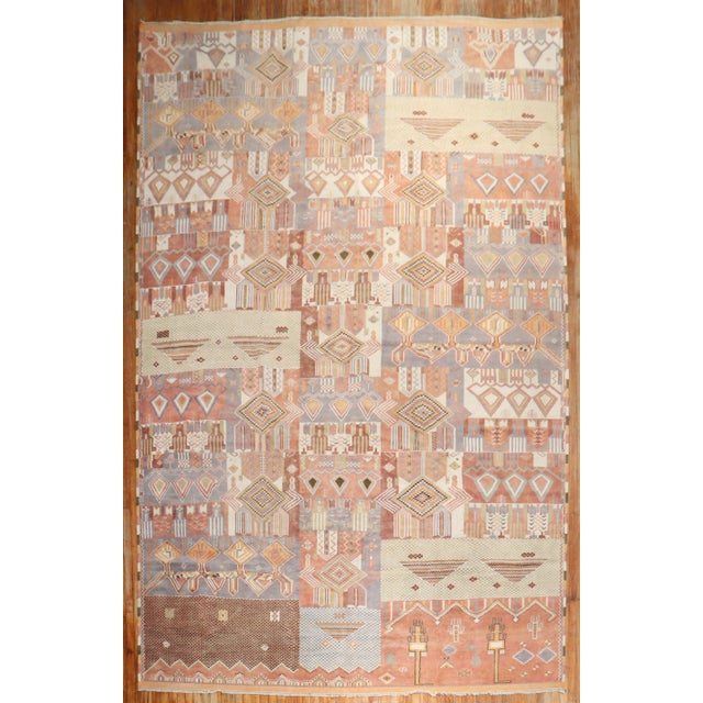 Vintage Oversize Moroccan Rug - 9'9" x 16' For Sale - Image 4 of 12