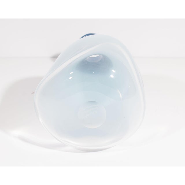 Kosta Boda Bertil Vallien Kosta Boda “Spirit” 40133 Glass Vase For Sale - Image 4 of 8