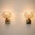 Art Deco 1950s Italian Wall Lights Murano Glass Sconces Art Deco Style, by Barovier & Toso - Pair For Sale - Image 3 of 10