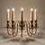 Vintage Brass Wall Lamp by Stilnovo, Italy, 1950s For Sale - Image 13 of 18