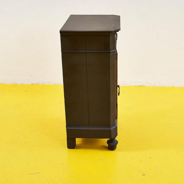 Wooden Bedside Table, Early 1900s For Sale - Image 5 of 7