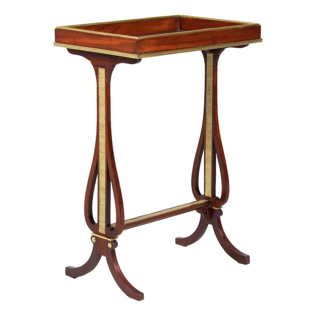 Louis XVI Vide-Poche Side Table, Paris, France, 1785 For Sale