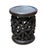Vintage Lg Tribal Nobility Bamileke Spider Stool/Table Cameroon 19.5" H For Sale - Image 10 of 10