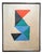 Sonia Delaunay, Abstraction in Color Triangles, 1966, Lithograph For Sale