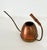 1960s Mid Century Copper and Brass Watering Can With Bamboo Handle For Sale - Image 5 of 16
