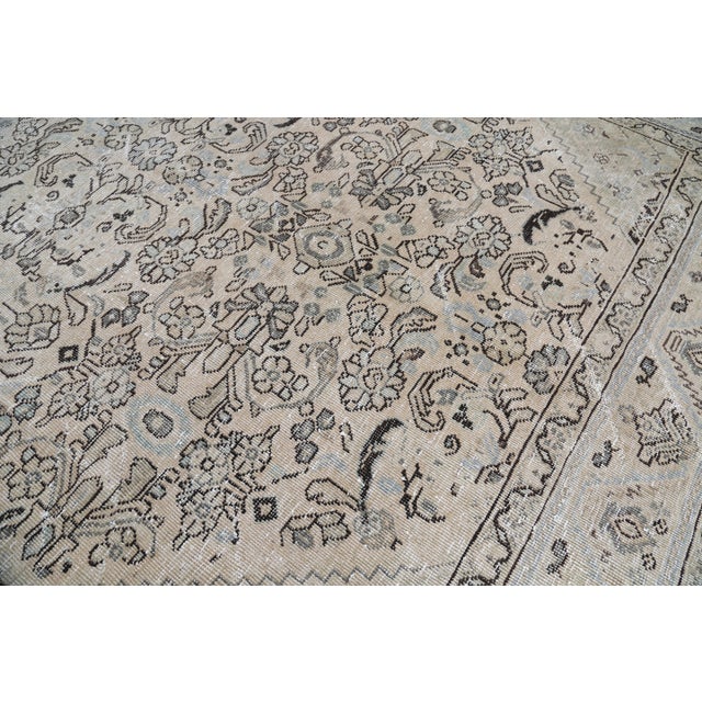 Vintage Persian Room-Size Rug With Delicate All-Over Design -7' 5'' X 10' 6'' For Sale - Image 9 of 13
