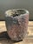 Ceramic Vintage Patinated Lava Glaze Planter For Sale - Image 7 of 12